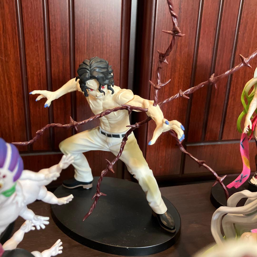 アニメ 鬼滅の刃 フィギュア 鬼舞辻無惨 上弦の鬼 まとめ売り 箱無し開封品⚠️