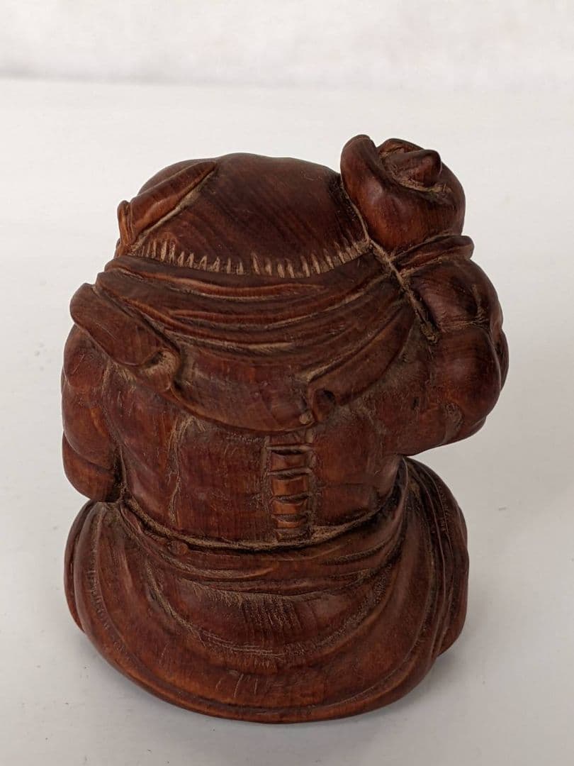 根付　48　動物　骨董品