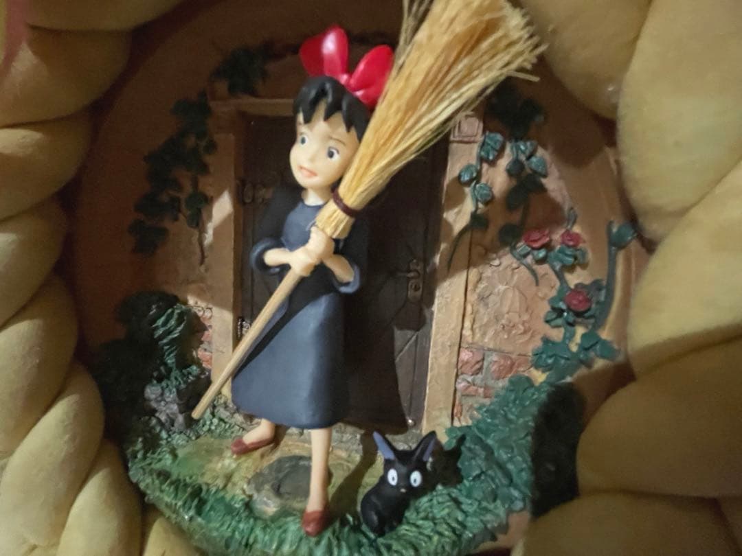 ジブリ 魔女の宅急便 パンリース 壁飾り 激レア 稀少