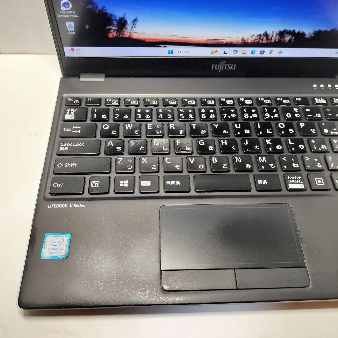 T*o様 第8世代 corei7 LIFEBOOK U939/A 8/256GB