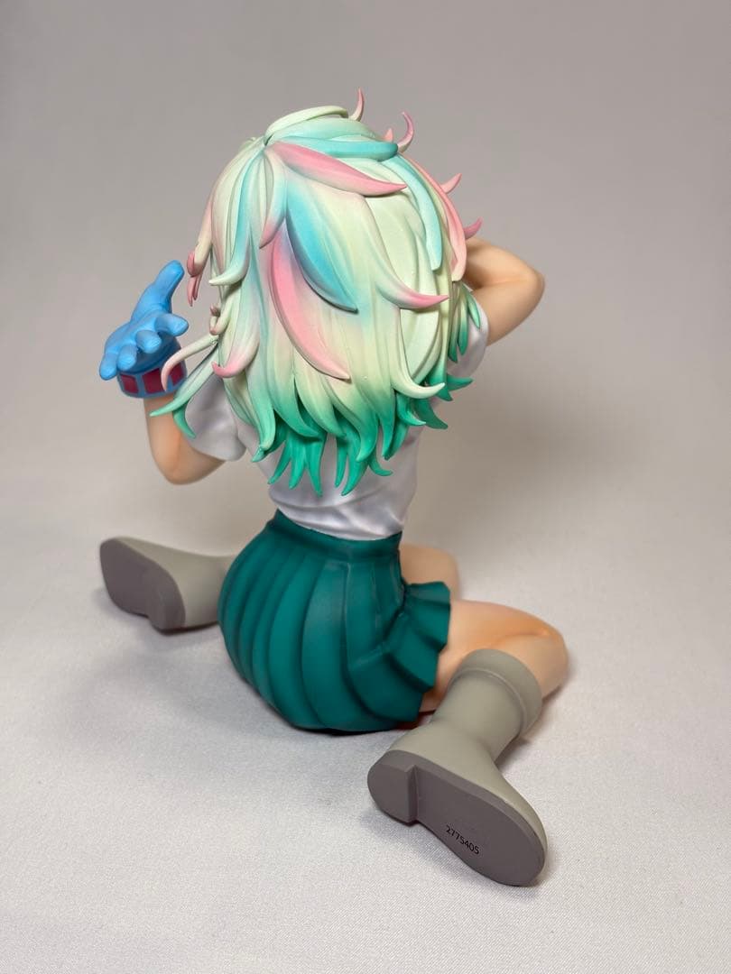 モ*ツ様 ヒロアカ　葉隠透　フィギュア　リペイント