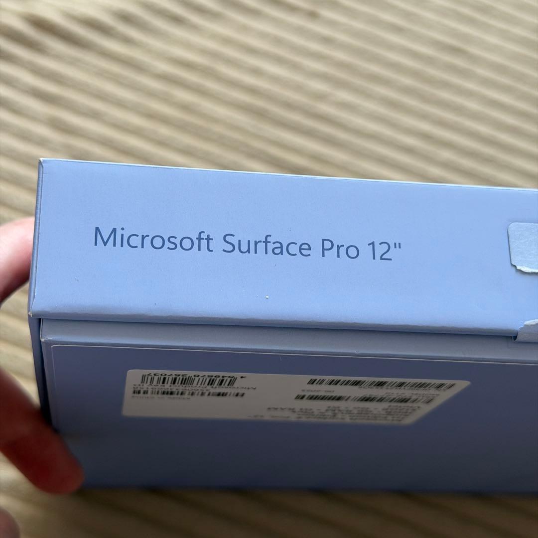 【新品同様】Surface Pro 12インチEP2-27747 バイオレット