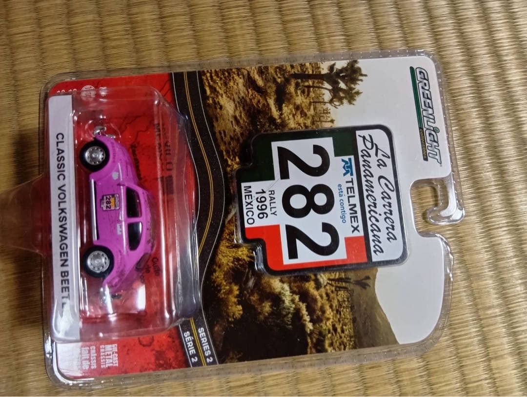【９台セット】グリーンライト　フォルクスワーゲン ビートル　1/64