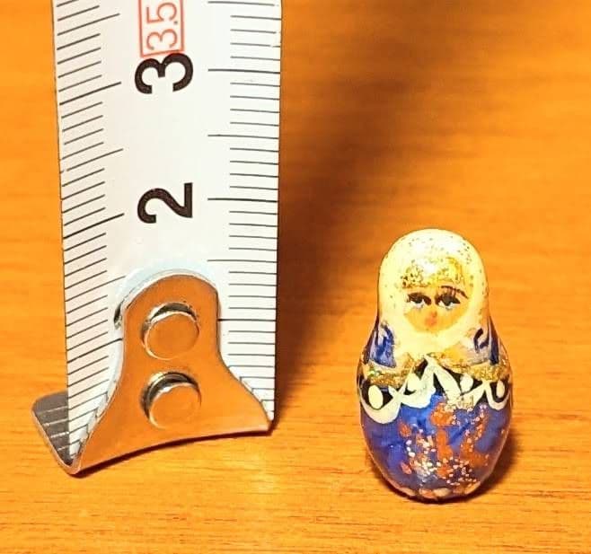 値下げしました！【希少】マトリョーシカ 10個セット 木製 手描き