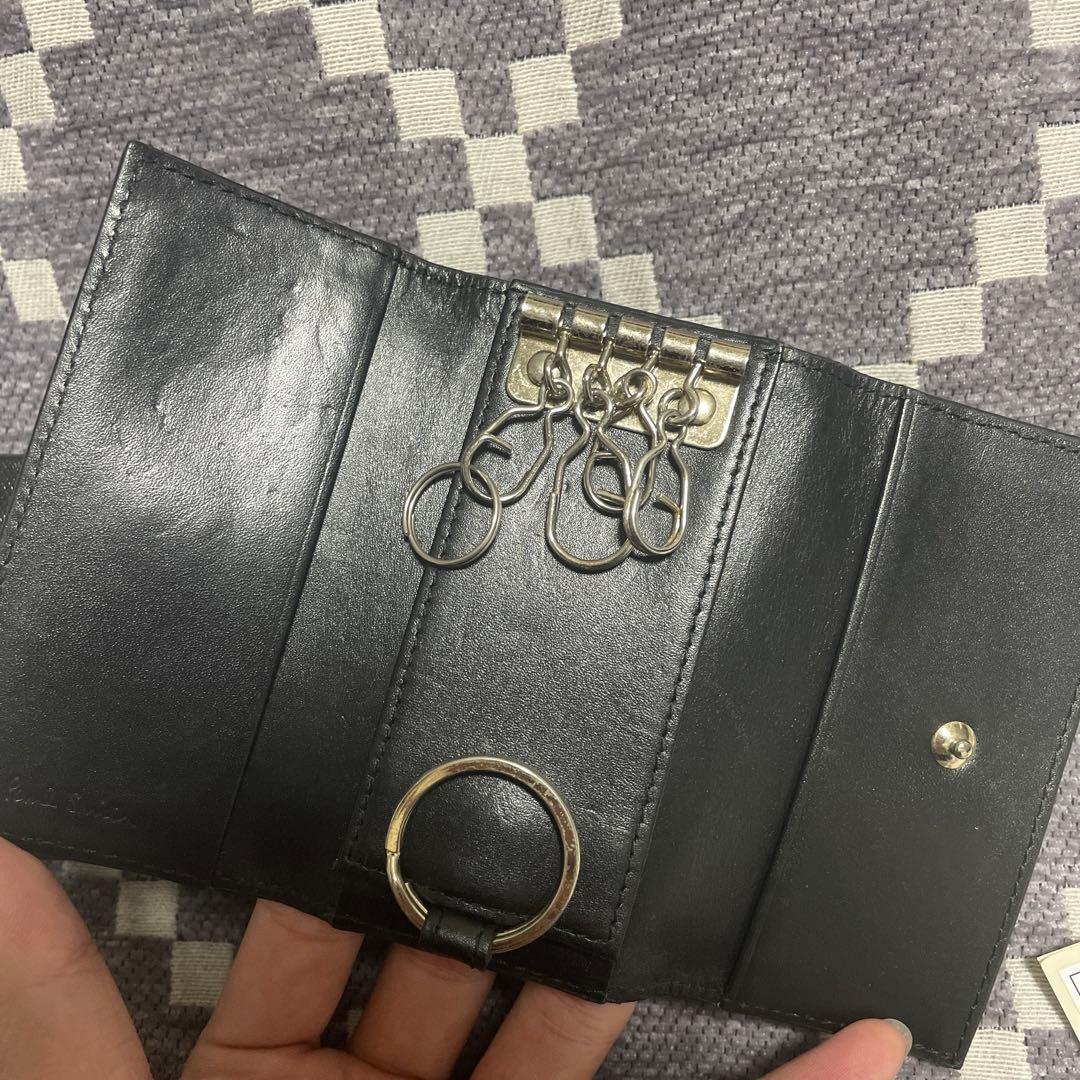 ポール・スミス STRIPE POINT KEY CASE