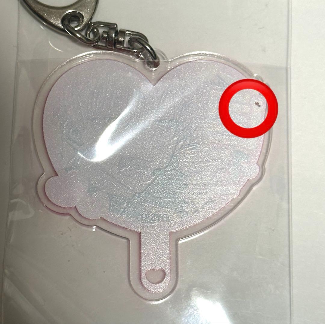 多聞くん今どっち　缶バッジ　うちわ型アクリルキーホルダー　福原多聞
