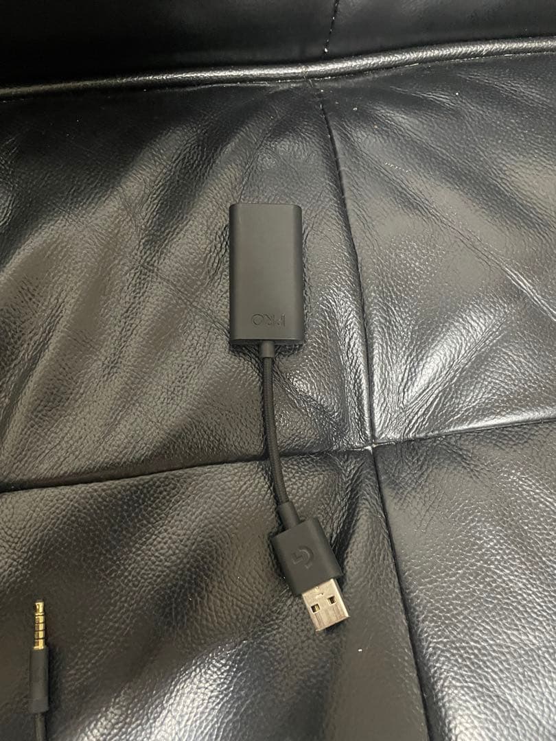 ヘッドホン Logicool G-PHS-003 BLACK