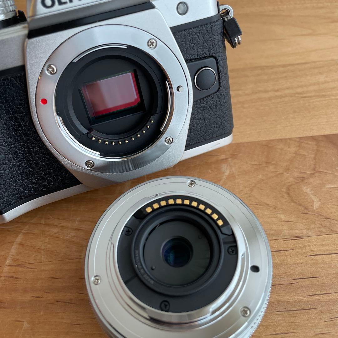 OLYMPUS E-M10 MarkII ダブルズームキット ショット数3331