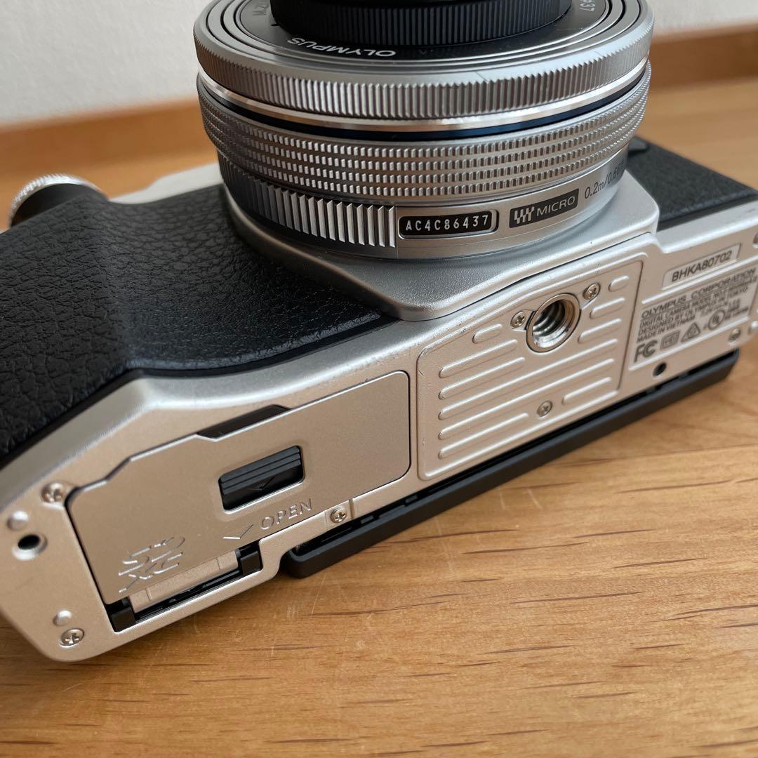 OLYMPUS E-M10 MarkII ダブルズームキット ショット数3331