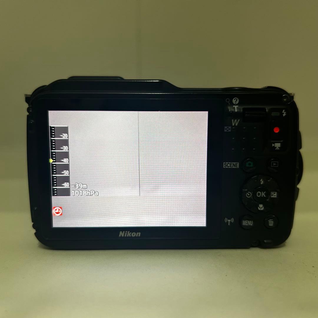 Nikon COOLPIX AW120 迷彩 防水 デジタルカメラ