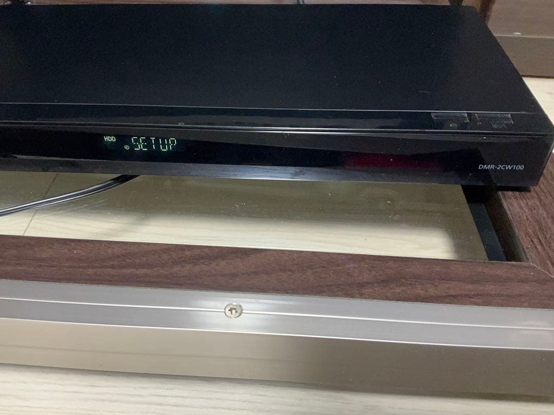 パナソニック 1TB ブルーレイレコーダー DIGA DMR-2CW100