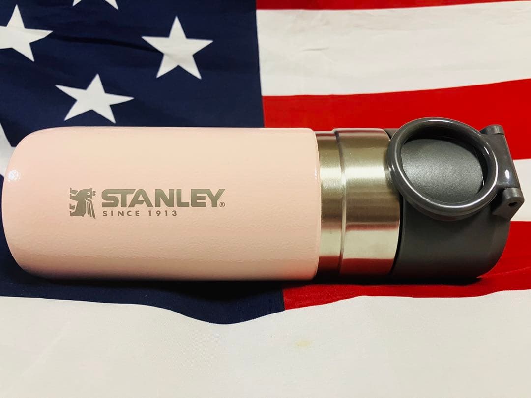 STANLEY GO BOTTLE 370ml イエロー　ピンク　スタンレー