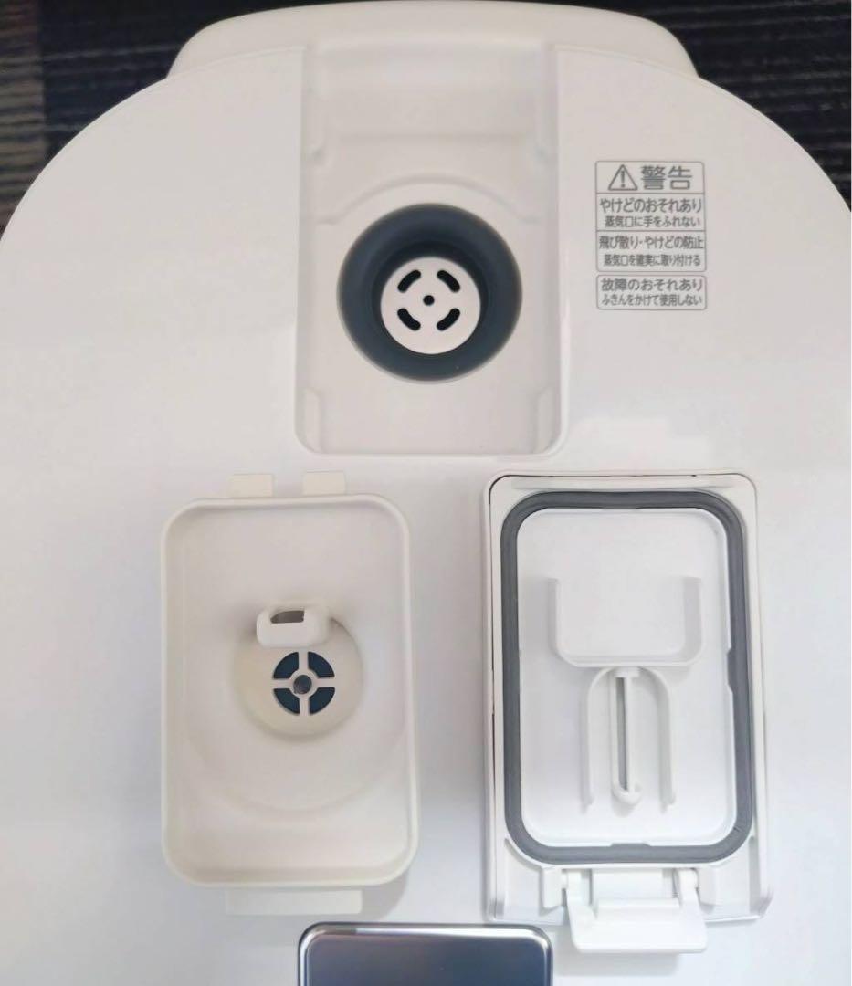 【ジャンク】TOSHIBA IHジャー炊飯器RC-10HR 5.5合2023年製