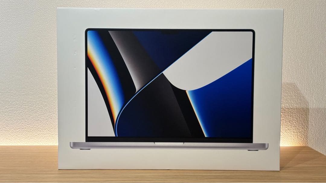 MacBook Pro M1 Pro 16インチ 32GB/512GB