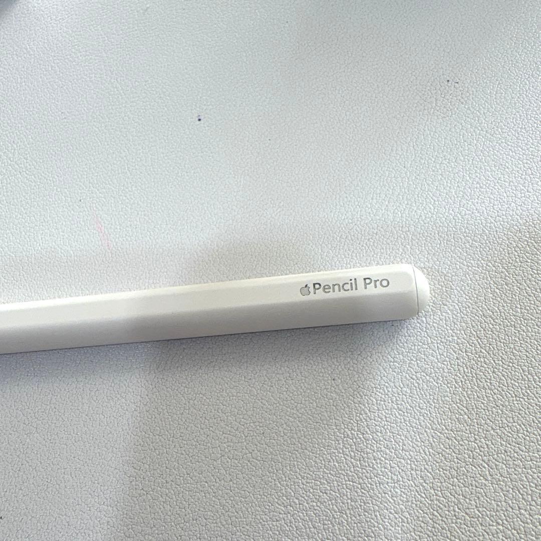 Apple Pencil Pro ほぼ未使用 即日発送