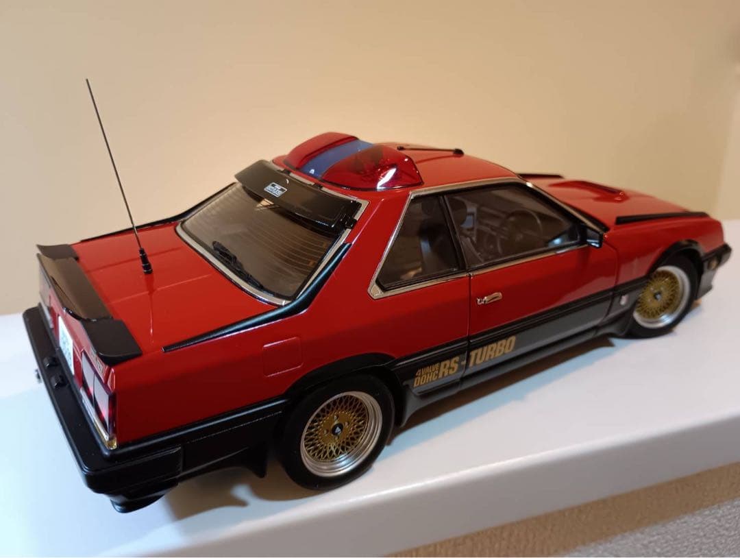 AUTOart 1/18 西部警察日産スカイラインマシーンRS-1(DR30)他