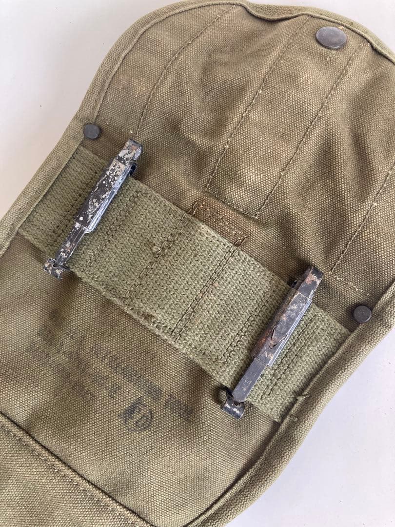 【米軍放出品】折りたたみ式シャベル1953年製