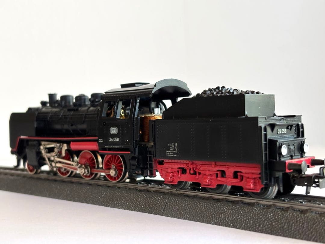 美品　メルクリン HO 1975年製 3003 24型蒸気機関車　完全稼働品