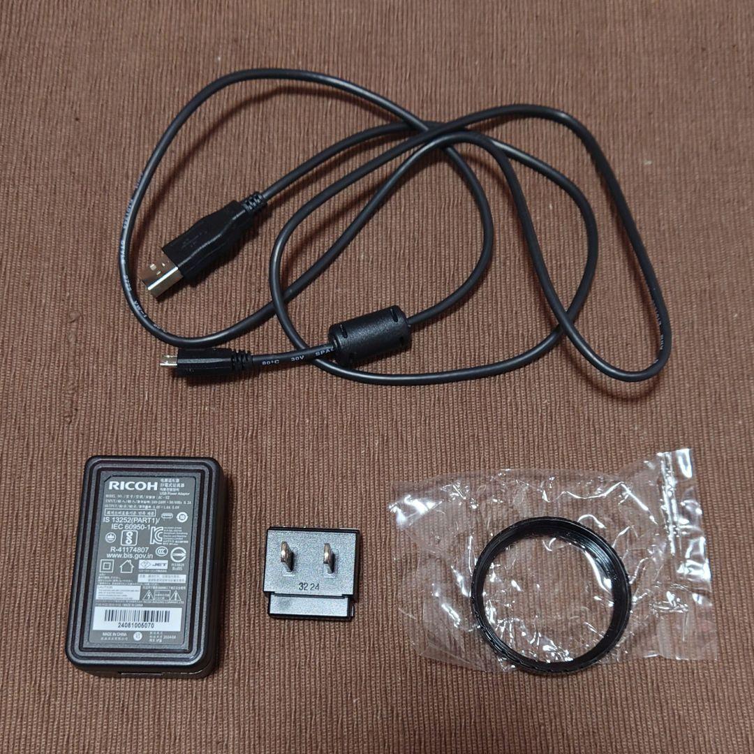 RICOH WG-80 防水コンパクトデジタルカメラ　保証書2025年7月購入