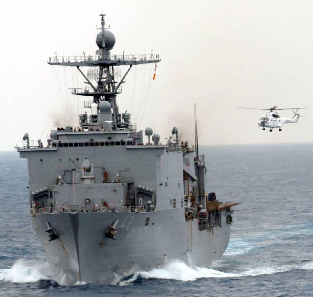 ジッポーカッパーUSS GERMANTOWN LSD -42