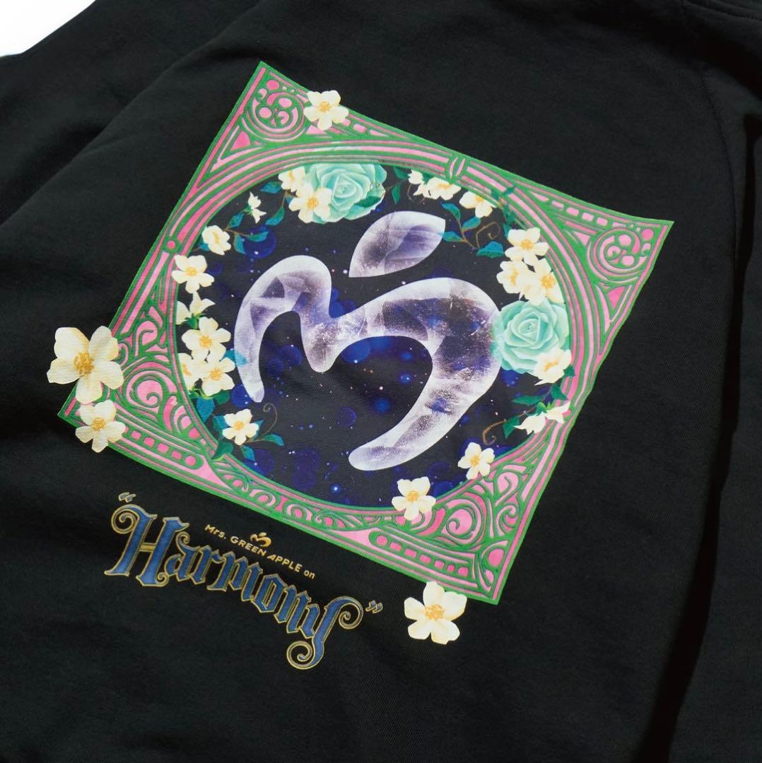 Mrs. GREEN APPLE Harmony フーディ パーカー　M
