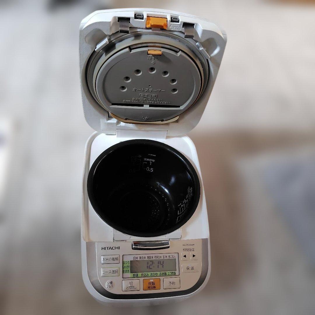 HITACHI 圧力IH 炊飯器　RZ-TS105M ふっくら御膳　22年製