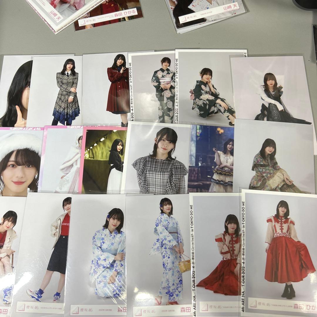 森田ひかる　32枚　櫻坂46 生写真