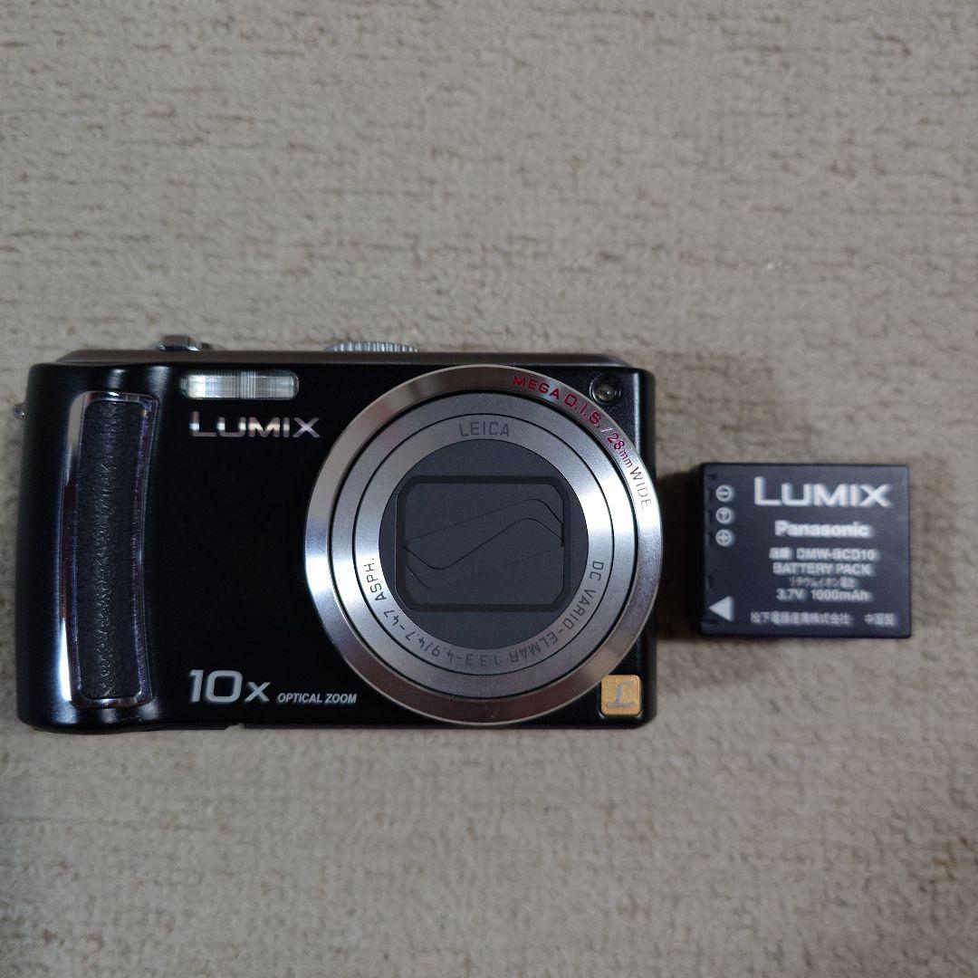 PanasonicLUMIX コンパクトデジタルカメラLEICAレンズ搭載レトロ