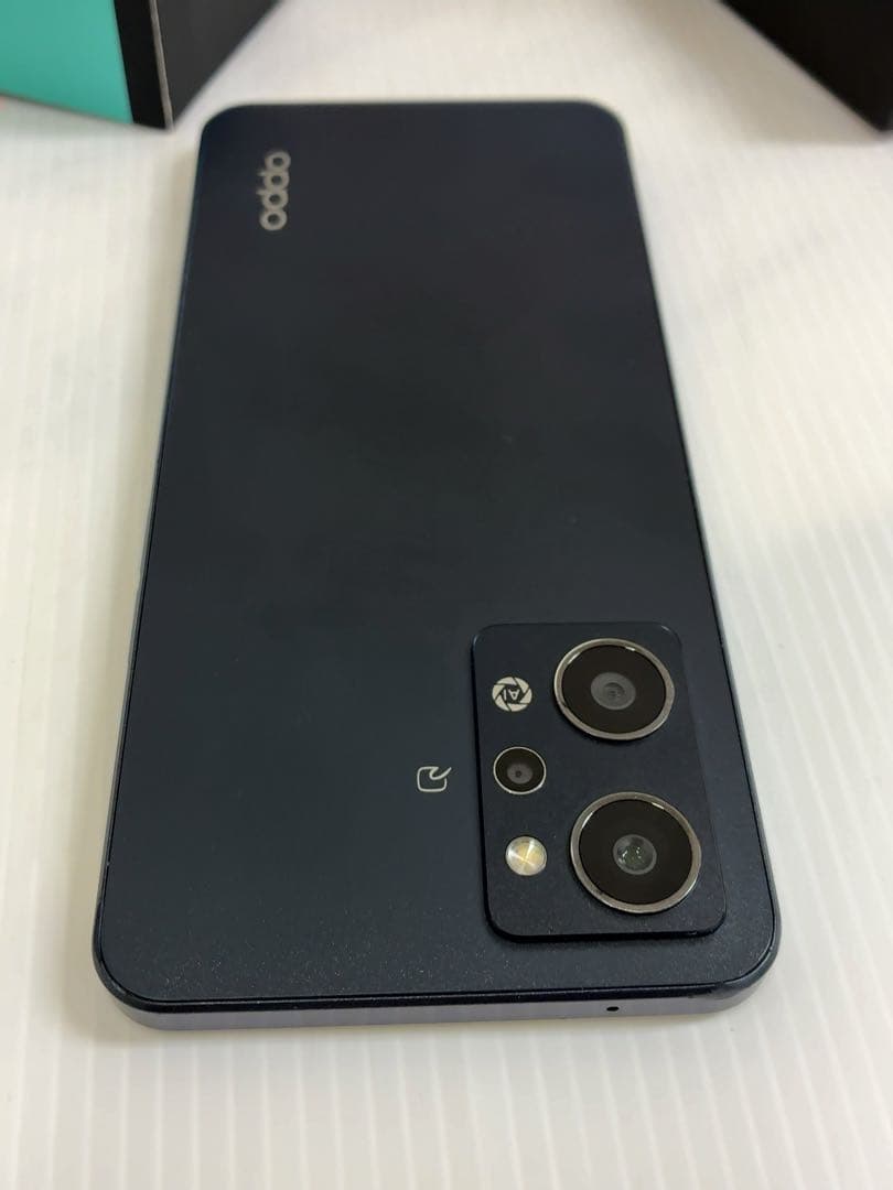 OPPO Reno7 A スターリーブラック 6GB/128GB SIMフリー