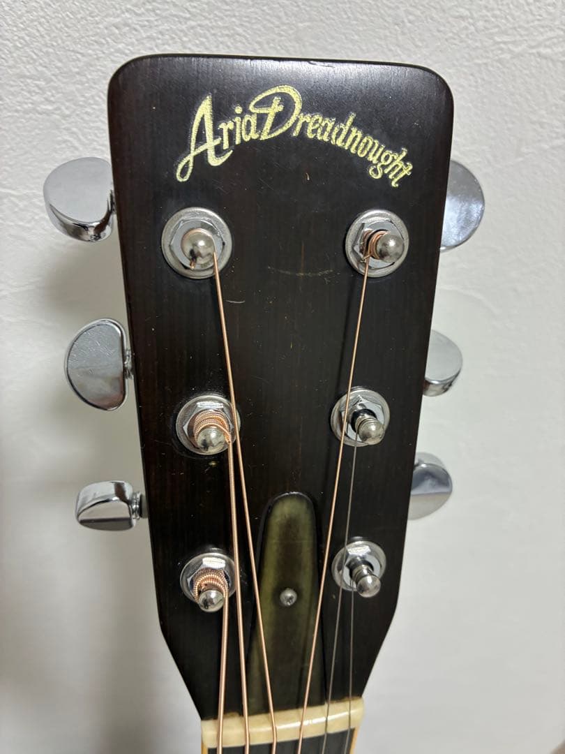 a*9様 Aria D-60 アコースティックギター