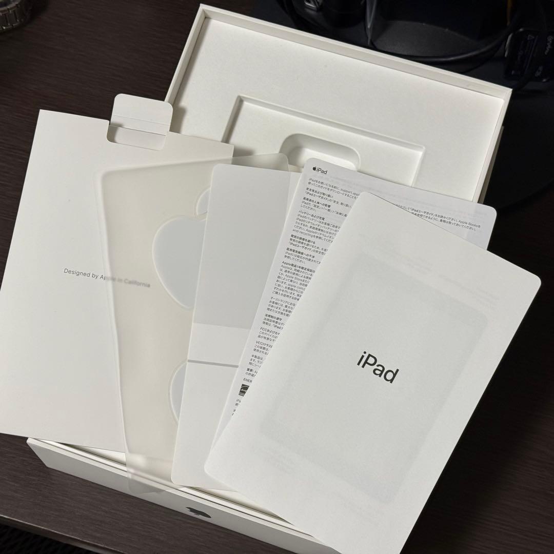 iPad 第9世代 Wi-Fi + Cellularモデル A2604