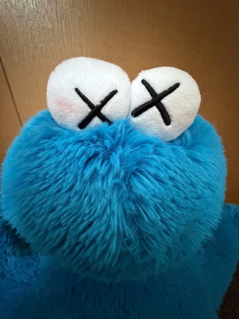 希少レア KAWS×セサミストリート×UNIQLO ぬいぐるみ ユニクロ