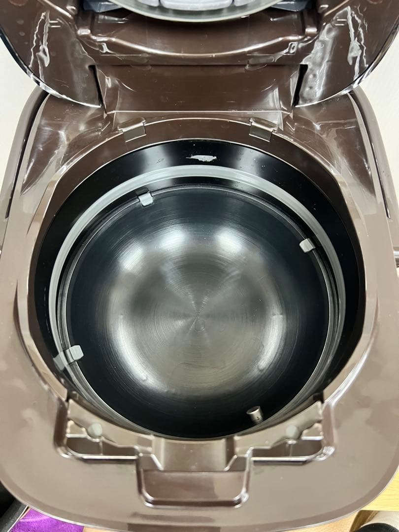 象印 圧力IH炊飯器 NW-JT10（5.5合）ブラウン2019年製