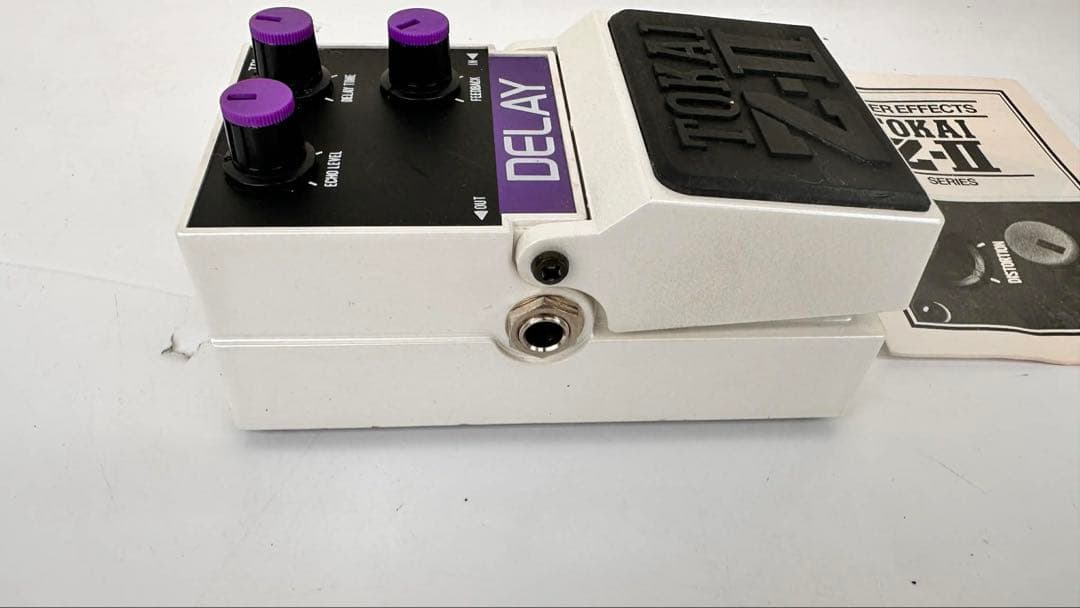 【激安セール】TOKAI TDL-2 ディレイエフェクタートーカイ エフェクター