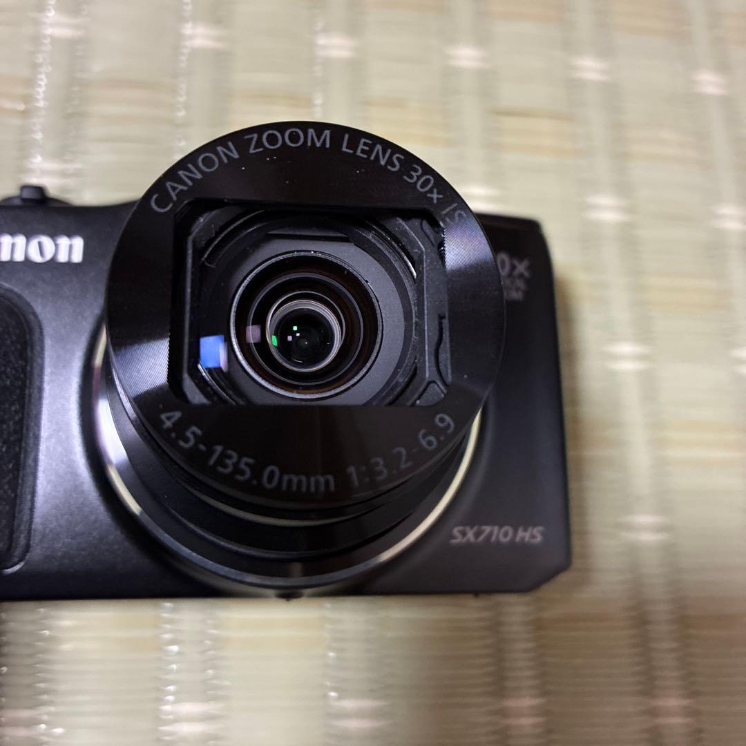 canon powershot SX710HSデジタルカメラ