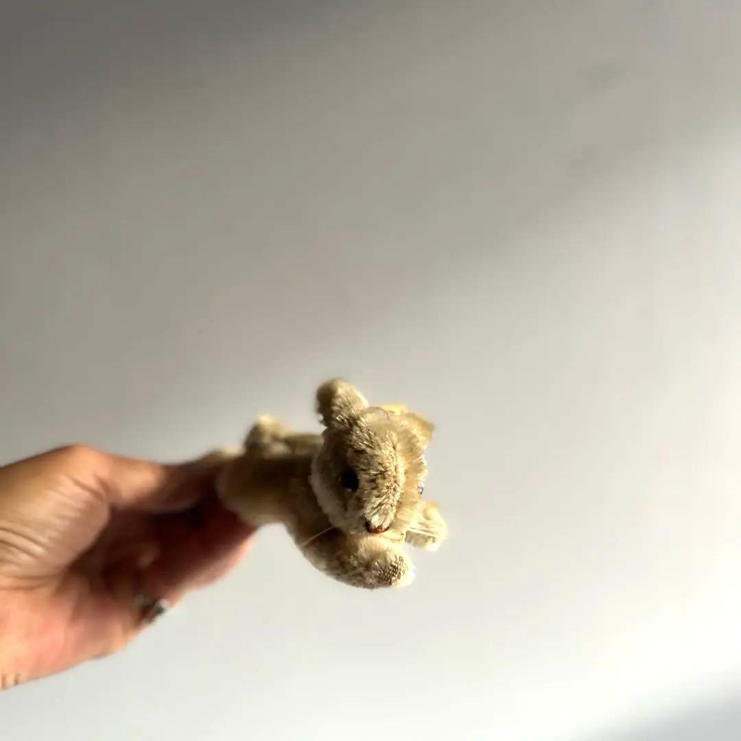 324 ドイツヴィンテージ steiff シュタイフ 可愛いうさぎのぬいぐるみ