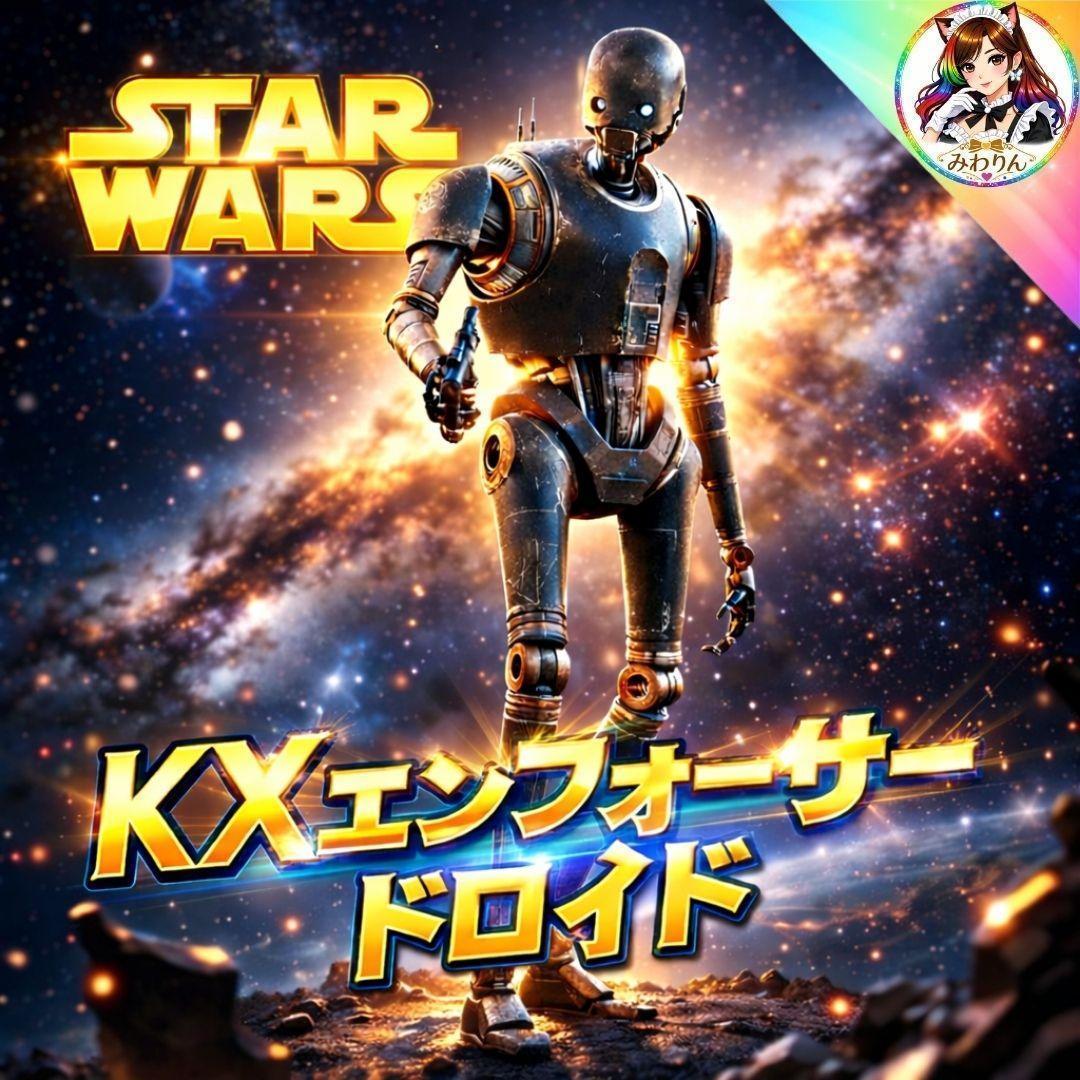 ⭐未使用 完品 ホットトイズ KXエンフォーサー・ドロイド スターウォーズ