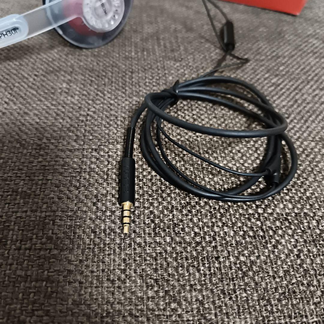 ヘッドフォン KOSS KPH30iCL 有線ヘッドホン クリア
