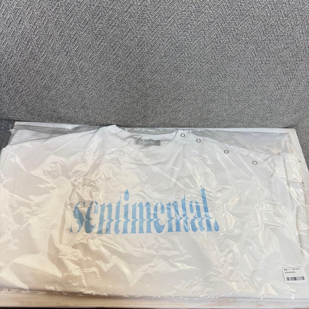 Armillary 末吉秀太SENTIMENTAL. SNAP T-SHIRT