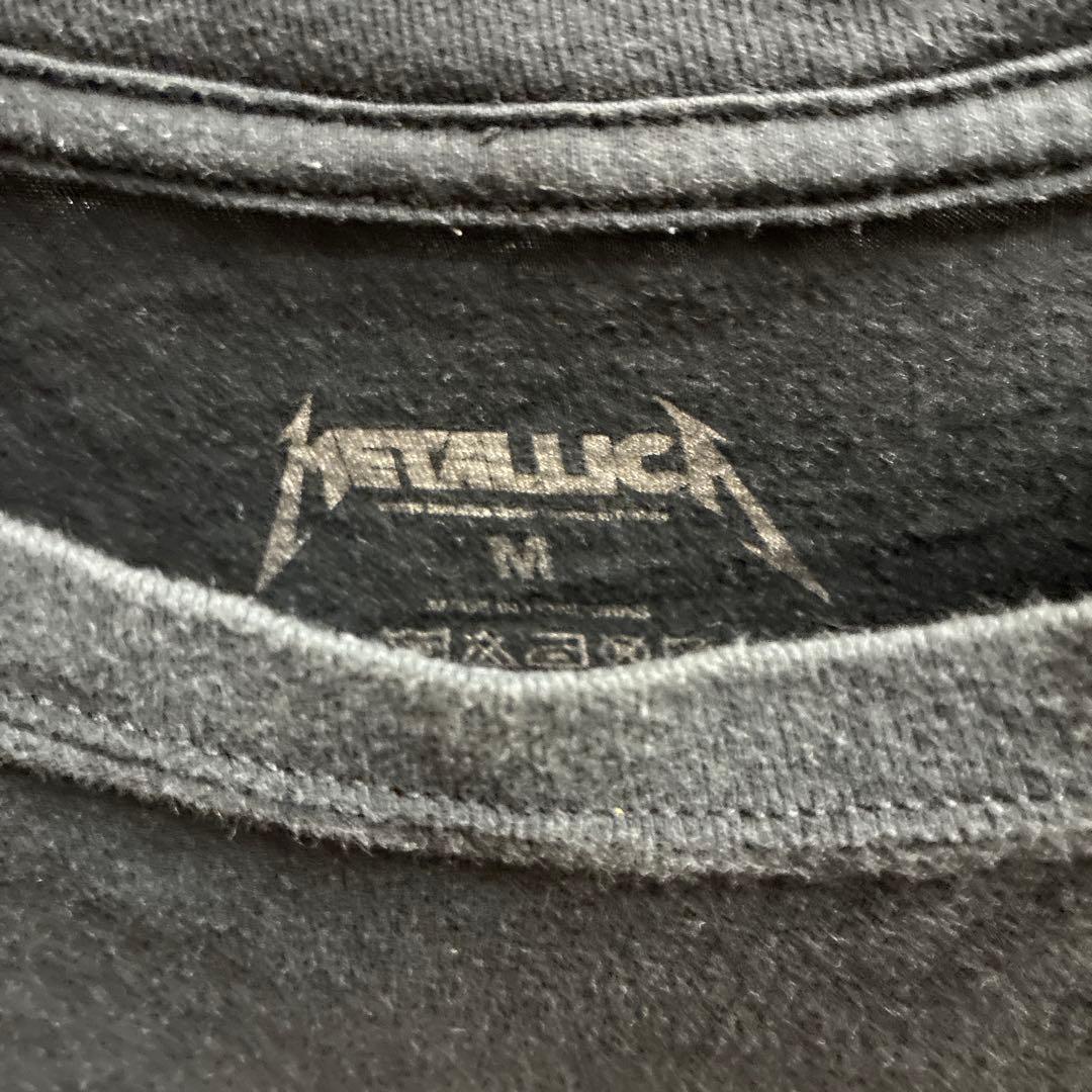 LLICA メタリカ バンドTシャツ バンT Mサイズ