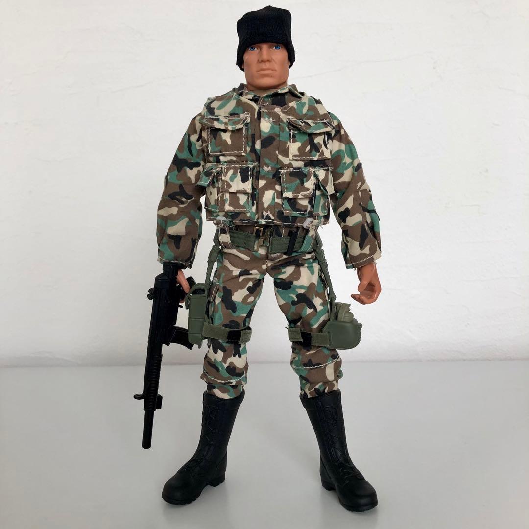 GIジョー クラシックコレクション SAS フィギュア＋未開封ギア2種セット