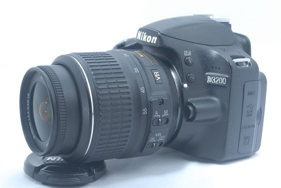 Nikon D3200 スマホ転送 高画質 初心者おすすめ♥️手ぶれ補正レンズ付き