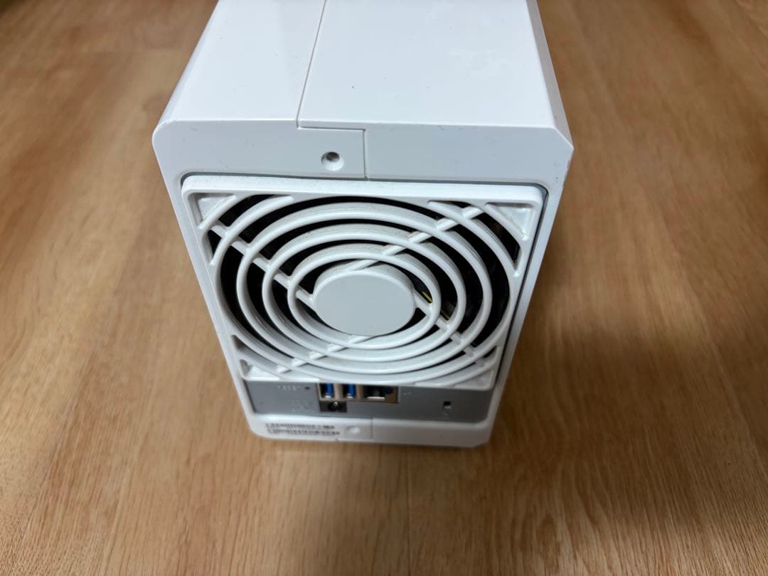 NAS｜Synology　DS216J｜HDD3TB