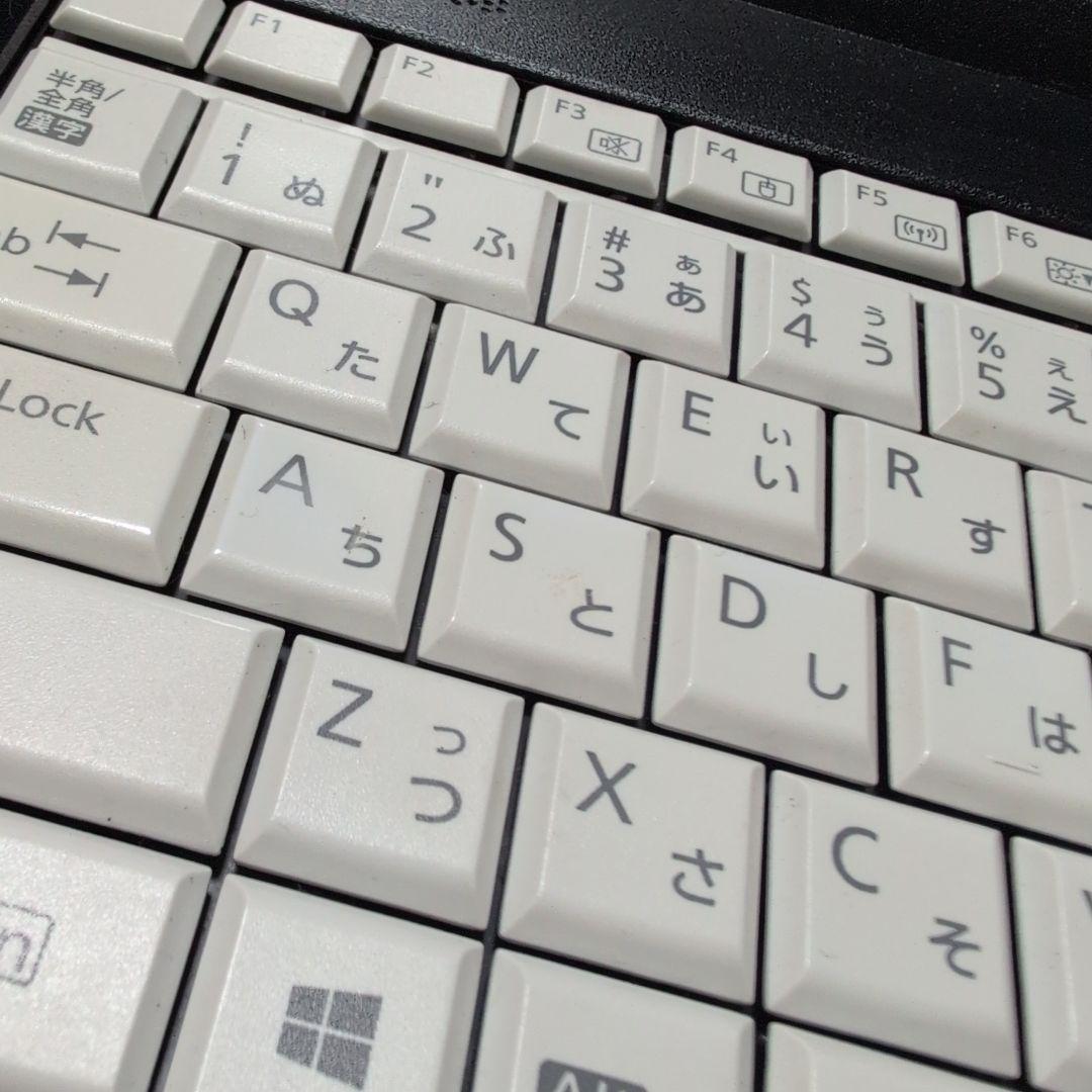 ②富士通 LIFEBOOK A579/CX 8世代i5 SSD256 メモリ16