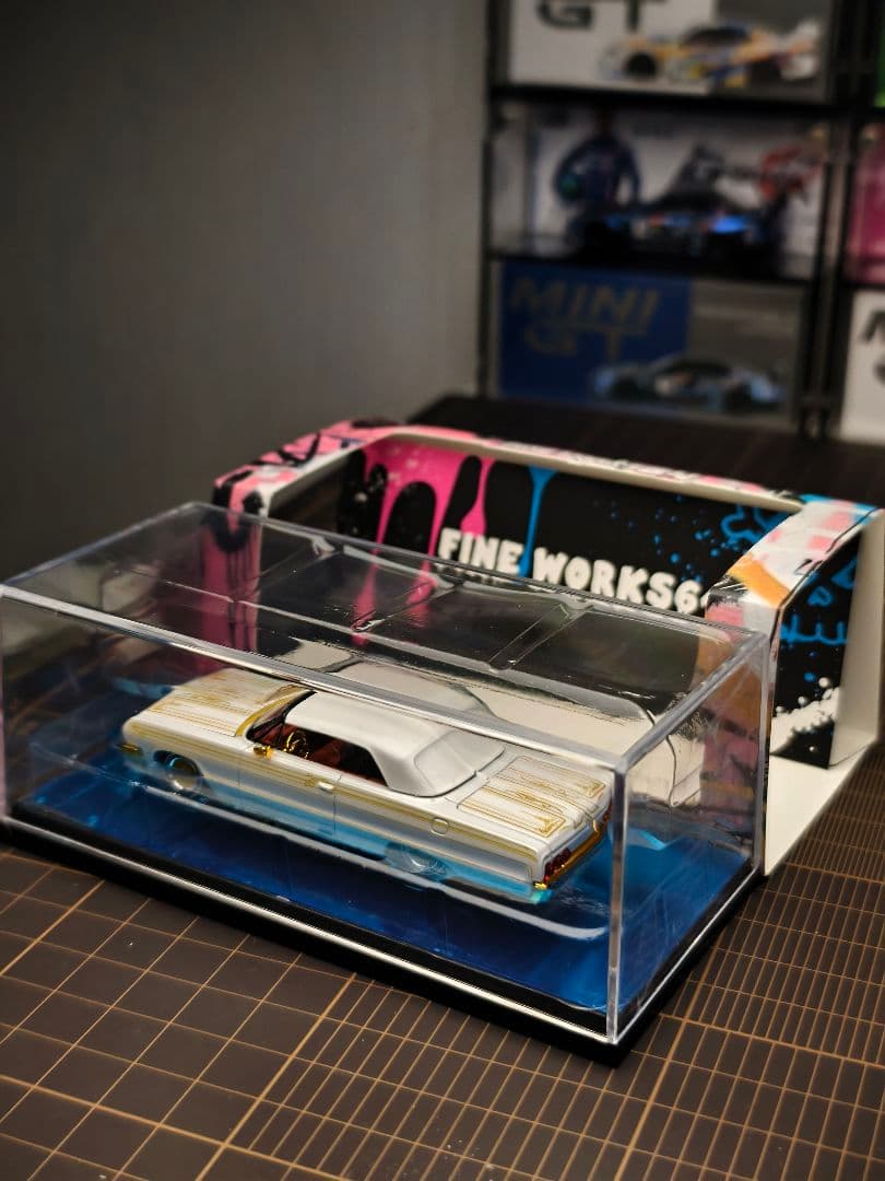 FINE WORKS1/64 Lowrider Convertible 未開封品