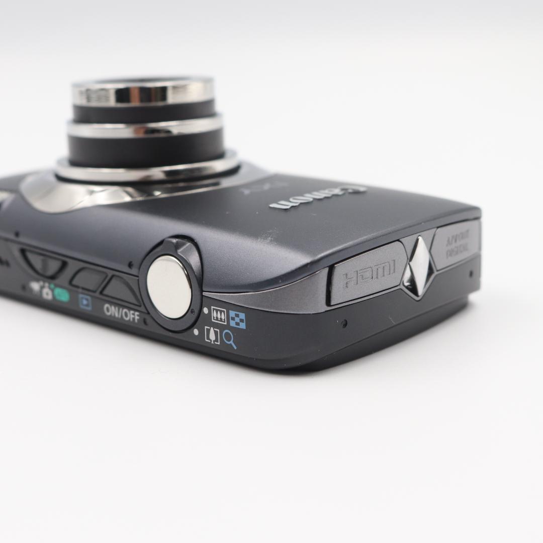 【美品】IXY 10S ブラック Canon キャノン 完動品 希少 イクシー