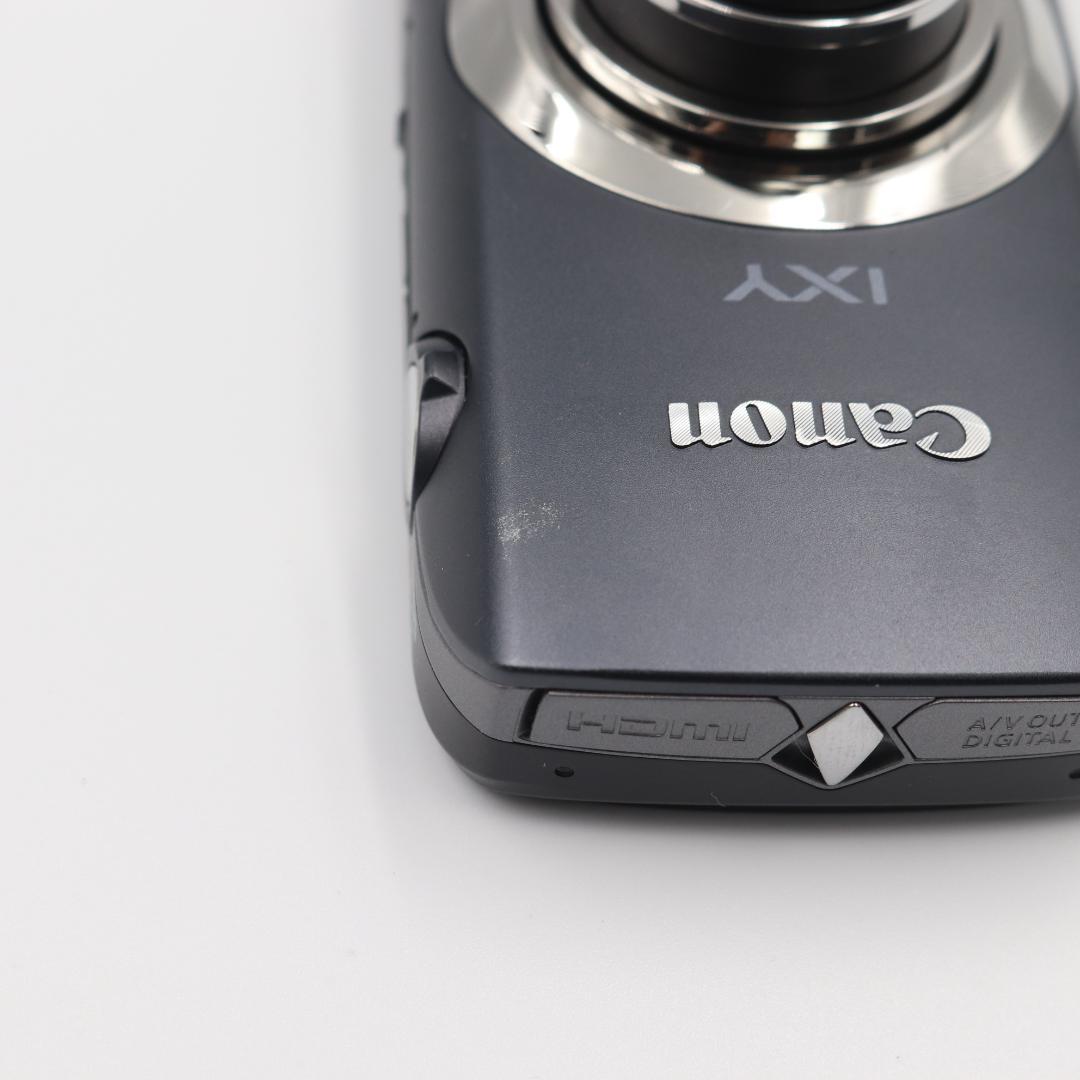 【美品】IXY 10S ブラック Canon キャノン 完動品 希少 イクシー