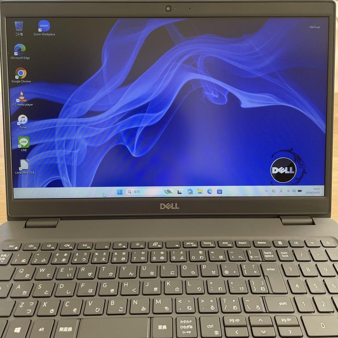 【バッテリー超優良】DELL Latitude i5 メモリ8GB SSD256