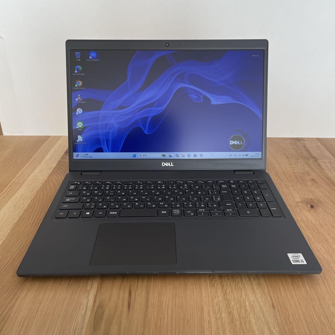 【バッテリー超優良】DELL Latitude i5 メモリ8GB SSD256