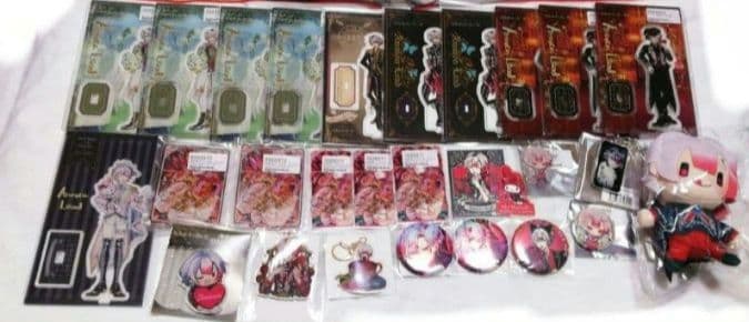 悪魔執事と黒い猫 　あくねこ 　アモン　 まとめ売り　アクスタ　ぱしゃこれ
